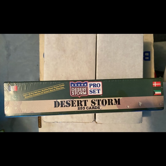 Factory sealed Pro Set Dessert Storm set. - Picture 3 of 5